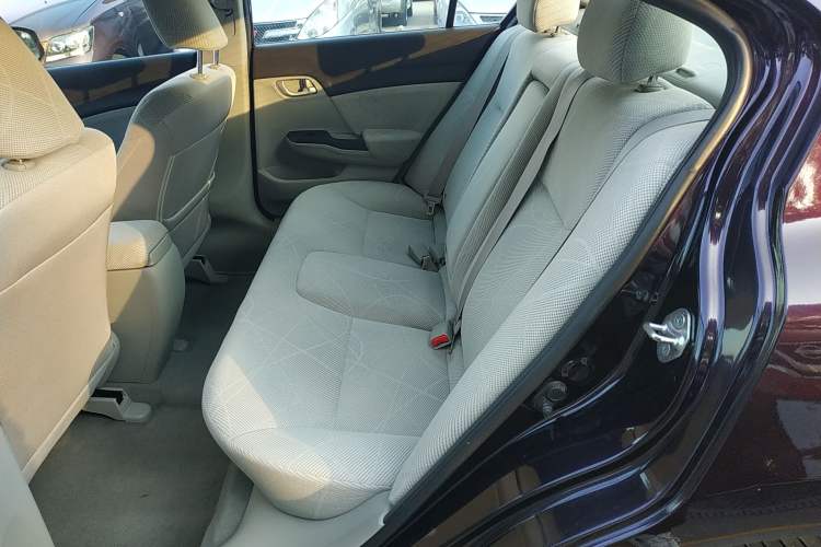 Used Honda Civic 2013 10th Anniversary 1.8L Automatic Comfort Version Left Rear Seat