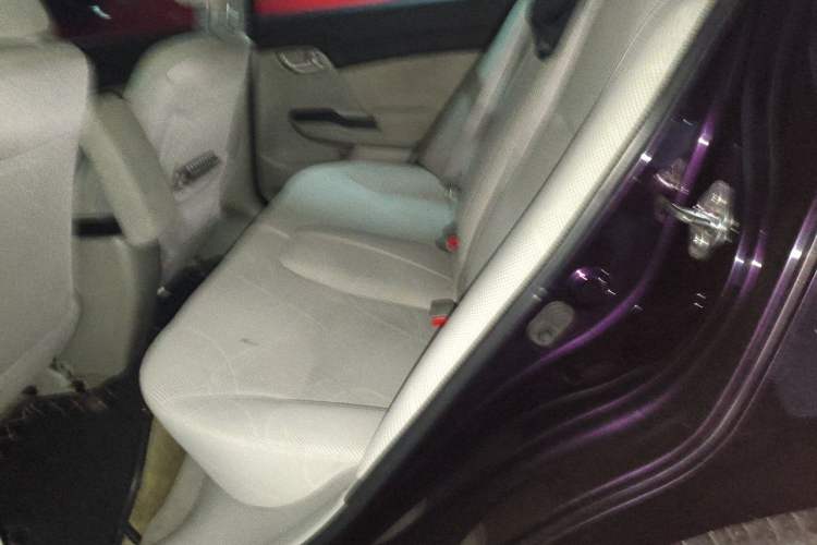 Used Honda Civic 2013 10th Anniversary 1.8L Automatic Comfort Version Left Rear Seat