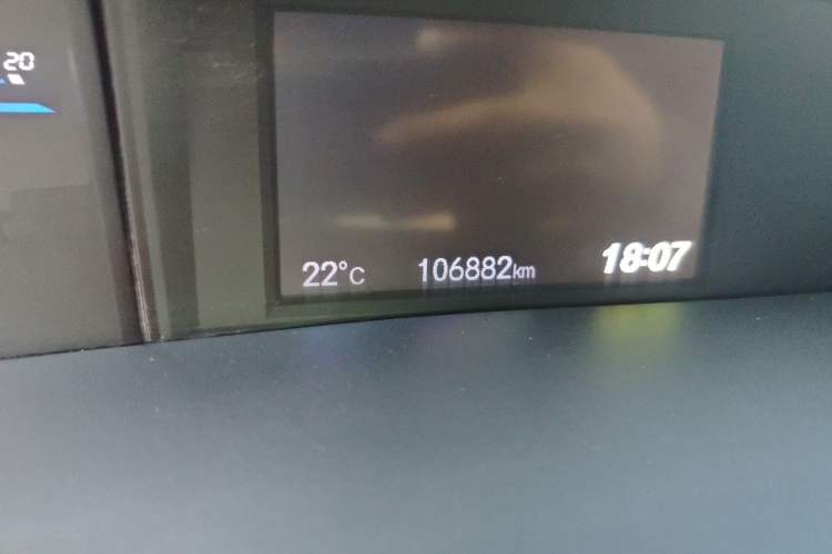 Used Honda Civic 2013 10th Anniversary 1.8L Automatic Luxury Edition Odometer Close Up
