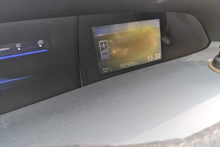 Used Honda Civic 2013 10th Anniversary 1.8L Automatic Comfort Version Odometer Close Up