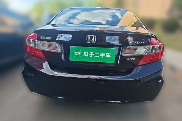 Used Honda Civic 2013 10th Anniversary 1.8L Automatic Luxury Edition Rear