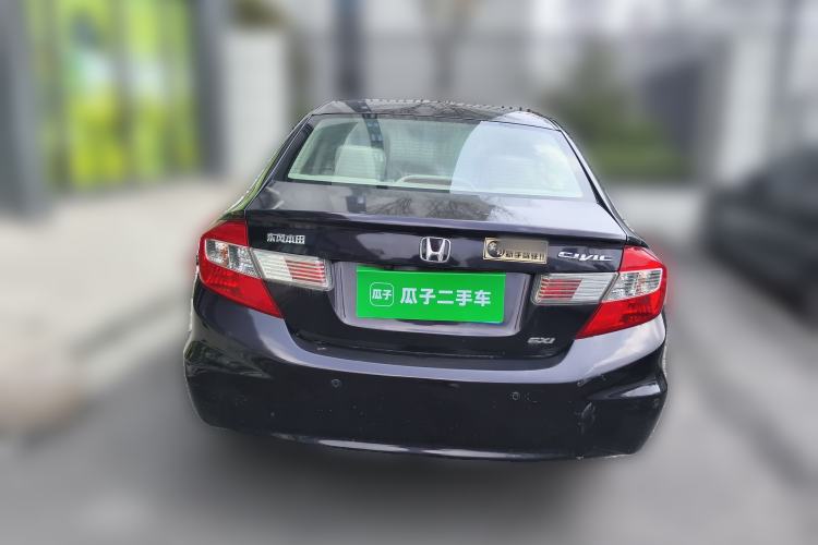 Used Honda Civic 2013 10th Anniversary 1.8L Automatic Comfort Version Rear