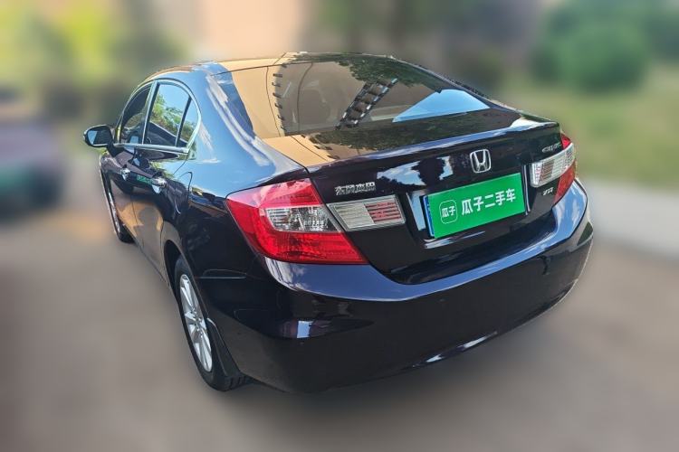 Used Honda Civic 2013 10th Anniversary 1.8L Automatic Luxury Edition Rear Left 45 Deg
