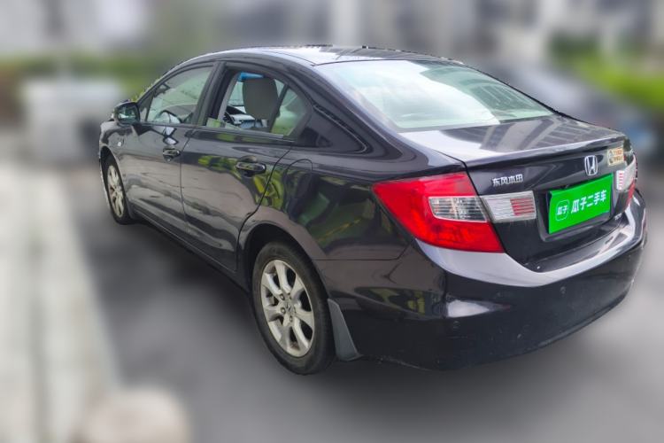 Used Honda Civic 2013 10th Anniversary 1.8L Automatic Comfort Version Rear Left 45 Deg