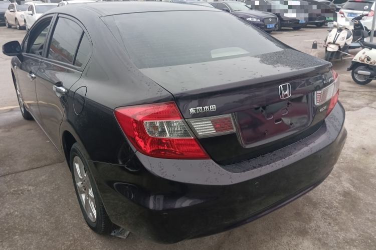 Used Honda Civic 2013 10th Anniversary 1.8L Automatic Comfort Version Rear Left 45 Deg