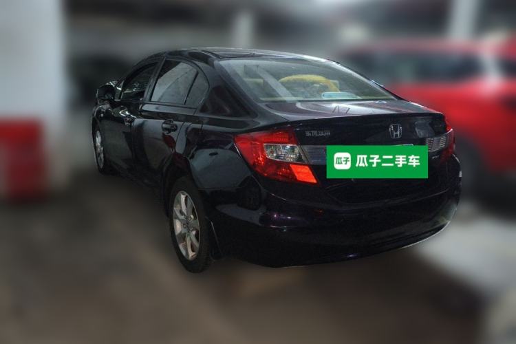 Used Honda Civic 2013 10th Anniversary 1.8L Automatic Comfort Version Rear Left 45 Deg