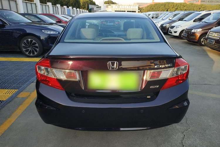 Used Honda Civic 2013 10th Anniversary 1.8L Automatic Comfort Version Rear