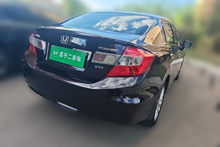 Used Honda Civic 2013 10th Anniversary 1.8L Automatic Luxury Edition Rear Right 45 Deg