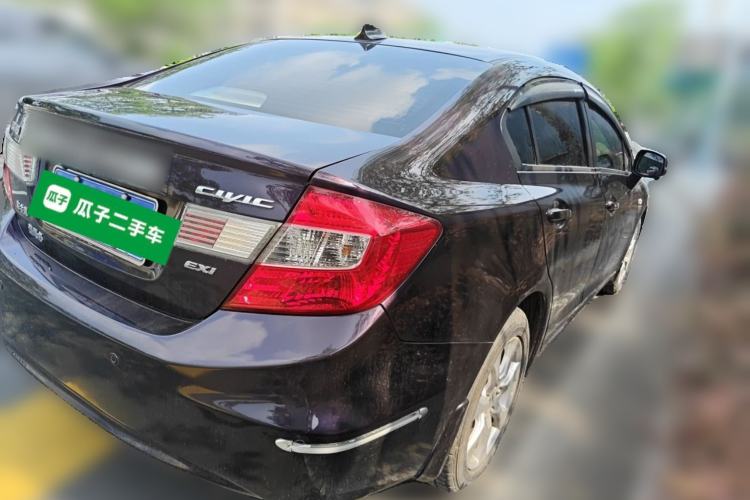 Used Honda Civic 2013 10th Anniversary 1.8L Automatic Comfort Version Rear Right 45 Deg