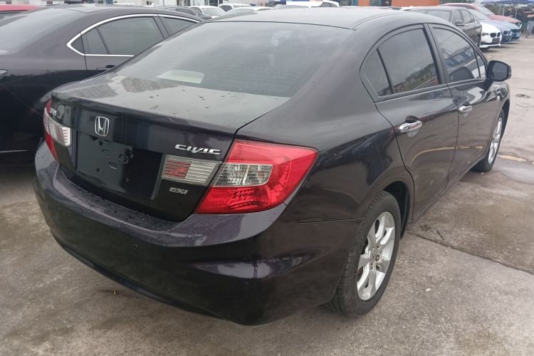 Used Honda Civic 2013 10th Anniversary 1.8L Automatic Comfort Version Rear Right 45 Deg