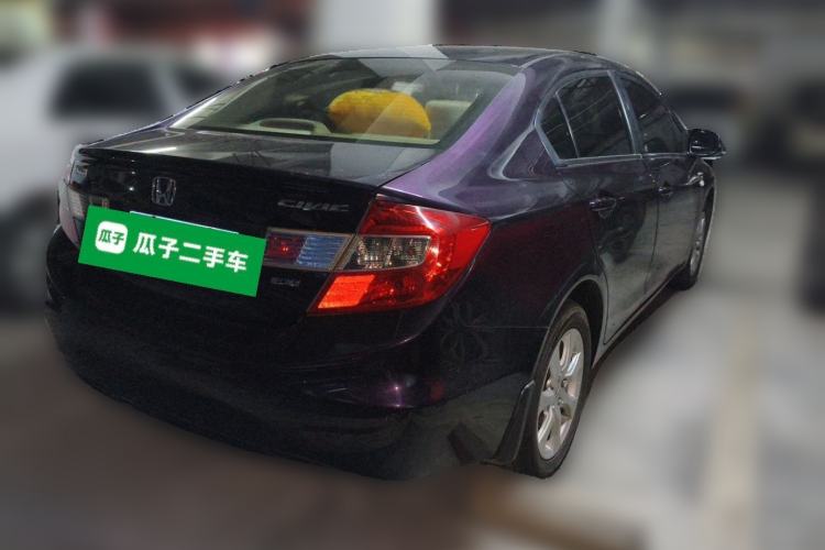 Used Honda Civic 2013 10th Anniversary 1.8L Automatic Comfort Version Rear Right 45 Deg