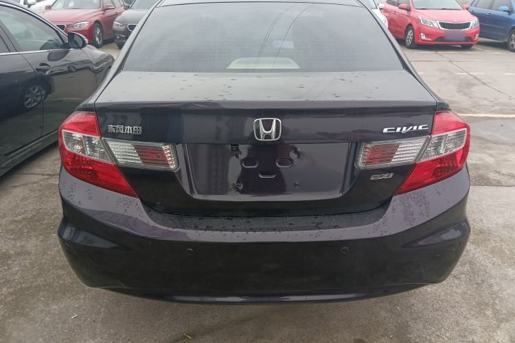 Used Honda Civic 2013 10th Anniversary 1.8L Automatic Comfort Version Rear