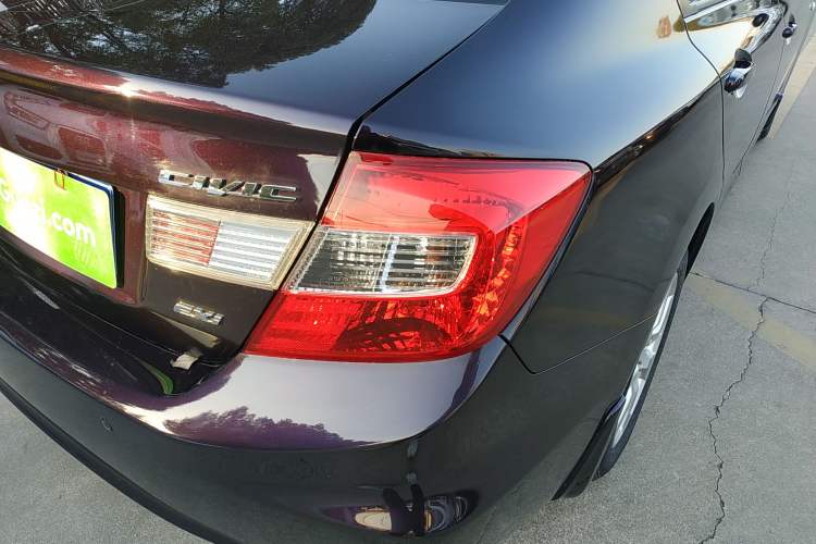 Used Honda Civic 2013 10th Anniversary 1.8L Automatic Comfort Version Right Rear Taillight