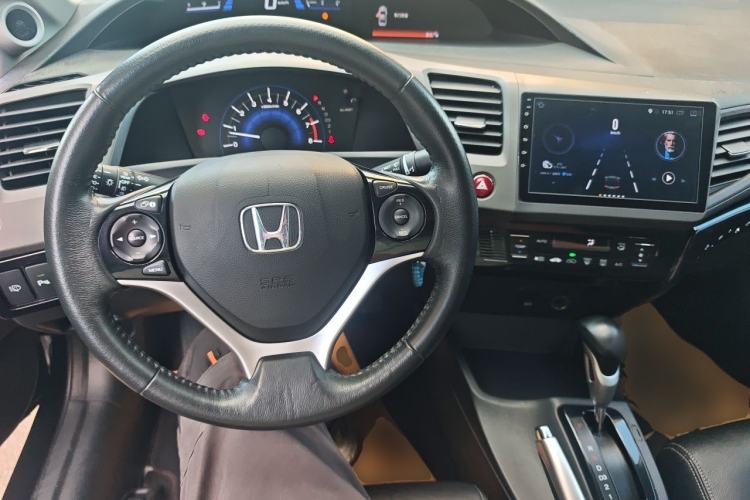 Used Honda Civic 2013 10th Anniversary 1.8L Automatic Luxury Edition Steering Wheel