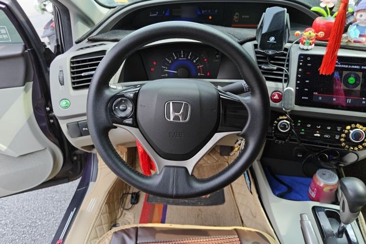 Used Honda Civic 2013 10th Anniversary 1.8L Automatic Comfort Version Steering Wheel