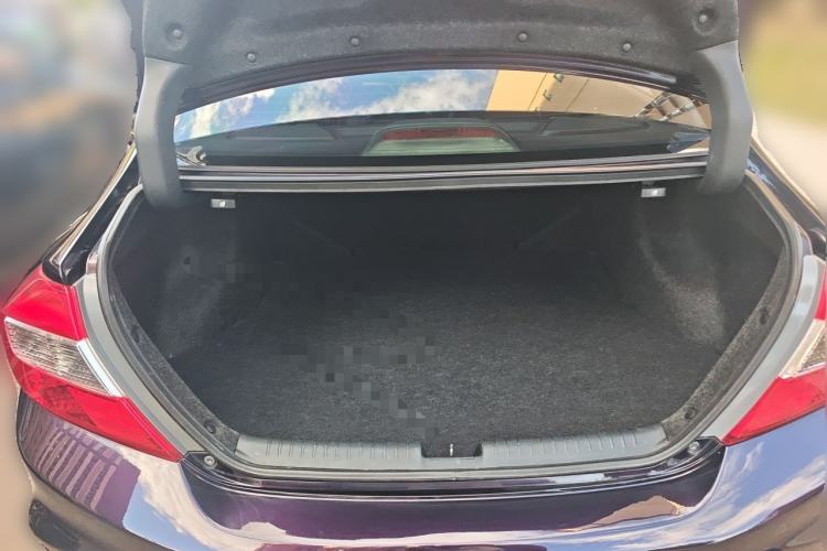 Used Honda Civic 2013 10th Anniversary 1.8L Automatic Luxury Edition Trunk