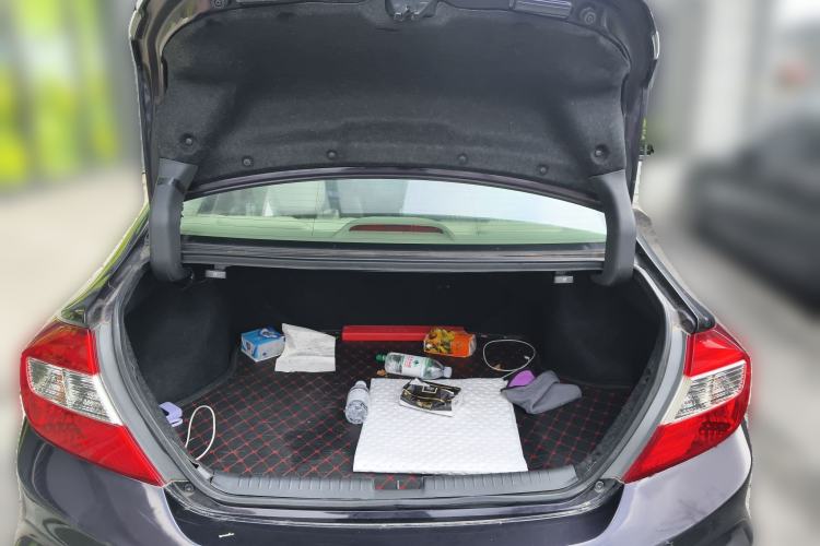 Used Honda Civic 2013 10th Anniversary 1.8L Automatic Comfort Version Trunk