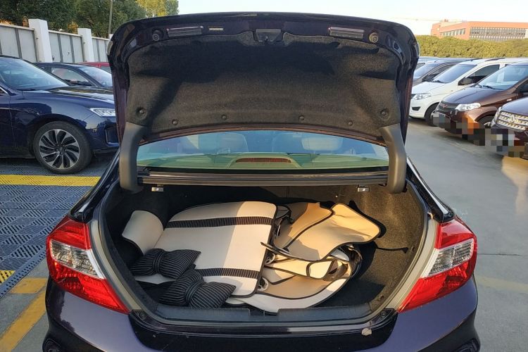Used Honda Civic 2013 10th Anniversary 1.8L Automatic Comfort Version Trunk