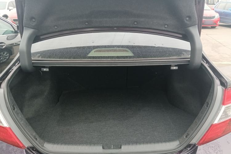 Used Honda Civic 2013 10th Anniversary 1.8L Automatic Comfort Version Trunk