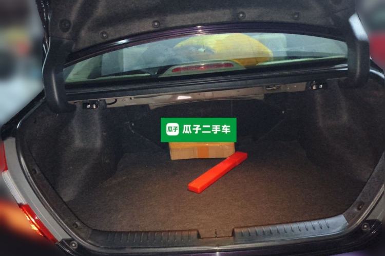 Used Honda Civic 2013 10th Anniversary 1.8L Automatic Comfort Version Trunk