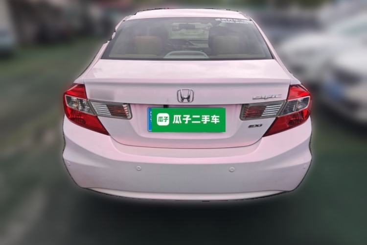 Used Honda Civic 2013 10th Anniversary 1.8L Automatic Comfort Version Rear