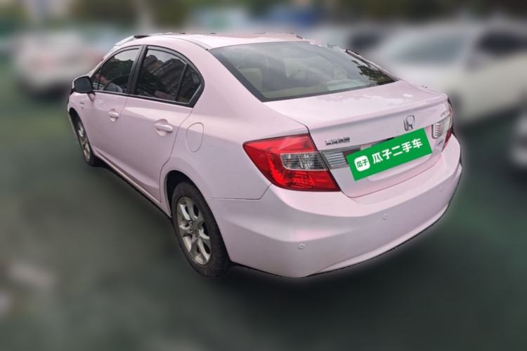 Used Honda Civic 2013 10th Anniversary 1.8L Automatic Comfort Version Rear Left 45 Deg