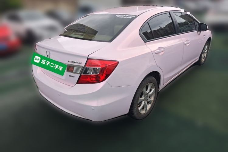 Used Honda Civic 2013 10th Anniversary 1.8L Automatic Comfort Version Rear Right 45 Deg