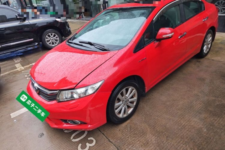 Used Honda Civic 2013 10th Anniversary 1.8L Automatic Luxury Edition Guazi used car, China used car export, Used car for sale, Used cars, Cheapest cars for sale