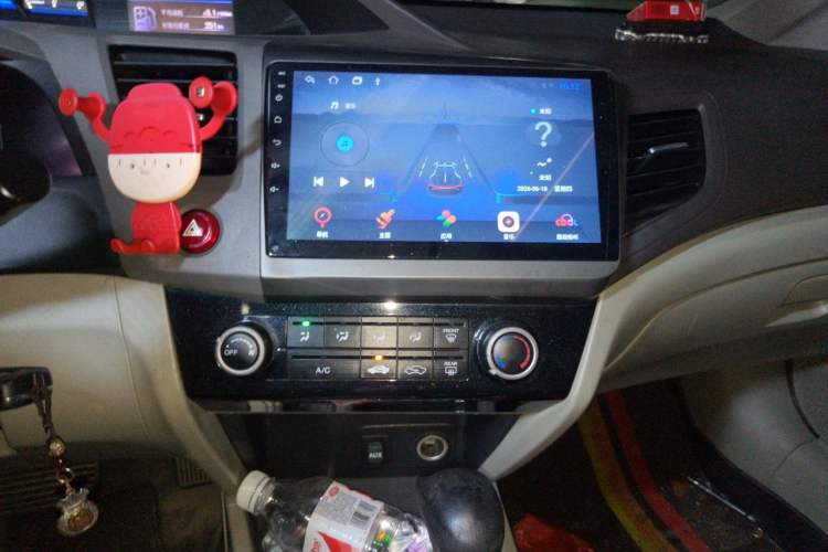 Used Honda Civic 2013 10th Anniversary 1.8L Automatic Comfort Version Audio And AC Panel