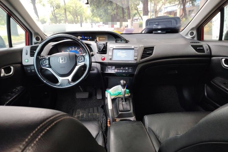 Used Honda Civic 2013 10th Anniversary 1.8L Automatic Luxury Edition Center Console