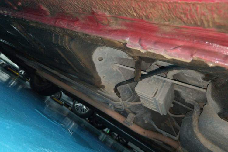 Used Honda Civic 2013 10th Anniversary 1.8L Automatic Comfort Version Chassis Rear Left
