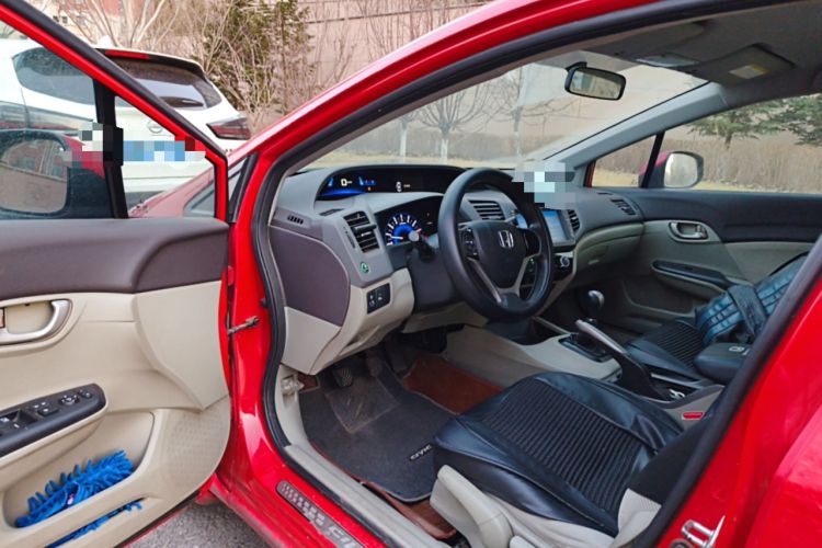 Used Honda Civic 2013 10th Anniversary Edition 1.8L Manual Comfort Version Driver Seat