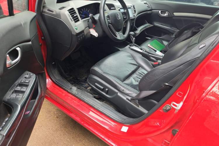 Used Honda Civic 2013 10th Anniversary 1.8L Automatic Luxury Edition Driver Seat