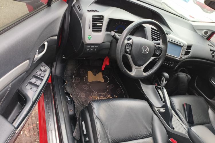 Used Honda Civic 2013 10th Anniversary 1.8L Automatic Luxury Edition Driver Seat