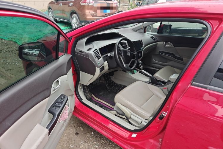 Used Honda Civic 2013 10th Anniversary 1.8L Automatic Comfort Version Driver Seat