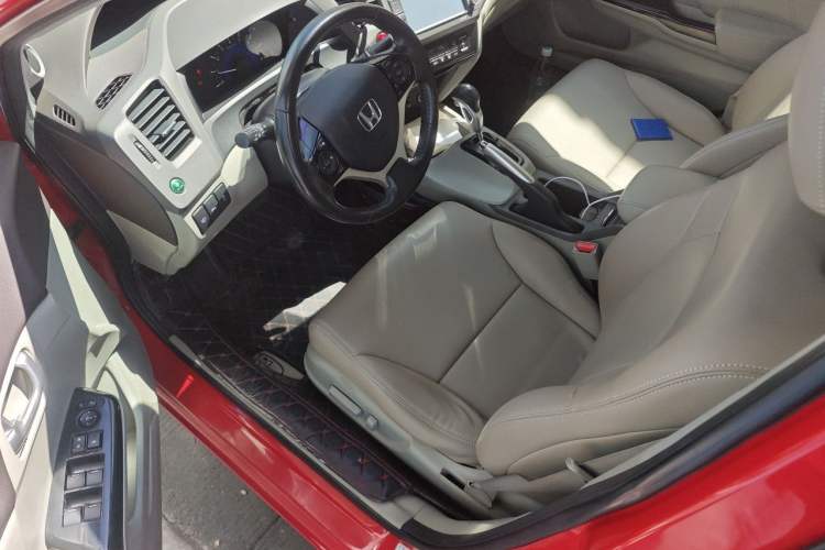 Used Honda Civic 2013 10th Anniversary 1.8L Automatic Luxury Edition Driver Seat