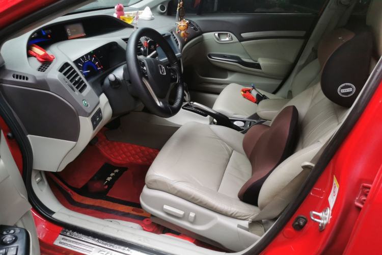 Used Honda Civic 2013 10th Anniversary 1.8L Automatic Luxury Edition Driver Seat