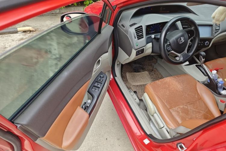 Used Honda Civic 2013 10th Anniversary 1.8L Automatic Comfort Version Driver Seat