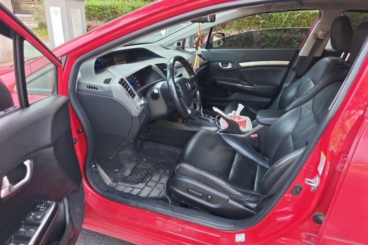 Used Honda Civic 2013 10th Anniversary 1.8L Automatic Luxury Edition Driver Seat