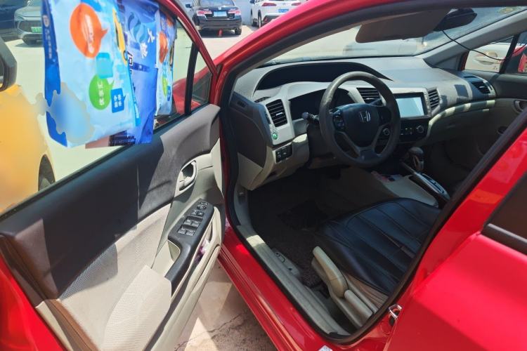 Used Honda Civic 2013 10th Anniversary 1.8L Automatic Comfort Version Driver Seat