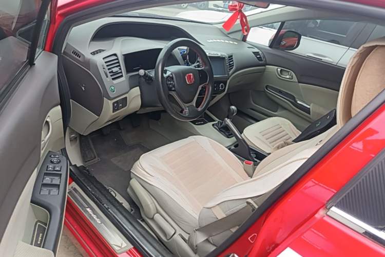Used Honda Civic 2013 10th Anniversary Edition 1.8L Manual Comfort Version Driver Seat