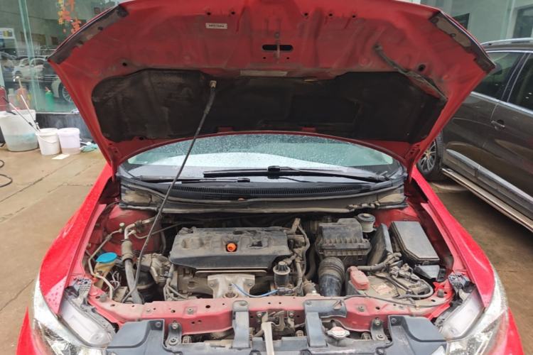 Used Honda Civic 2013 10th Anniversary 1.8L Automatic Luxury Edition Engine Bay