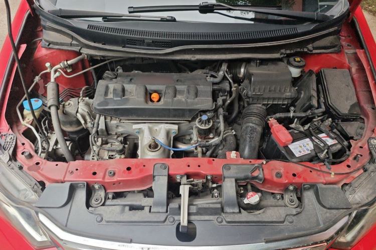 Used Honda Civic 2013 10th Anniversary 1.8L Automatic Luxury Edition Engine Bay