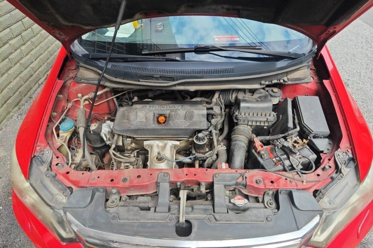 Used Honda Civic 2013 10th Anniversary 1.8L Automatic Luxury Edition Engine Bay