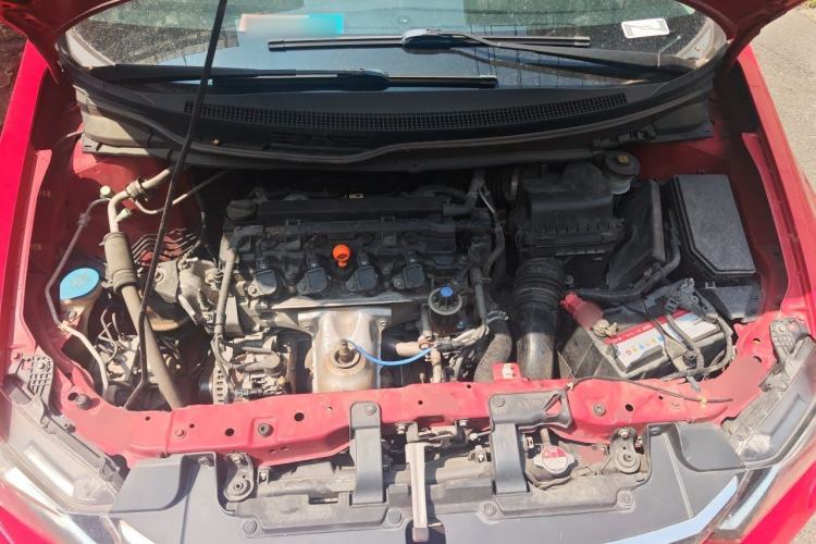 Used Honda Civic 2013 10th Anniversary 1.8L Automatic Luxury Edition Engine Bay