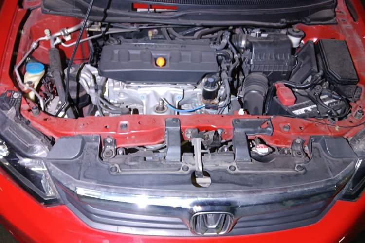 Used Honda Civic 2013 10th Anniversary 1.8L Automatic Luxury Edition Engine Bay