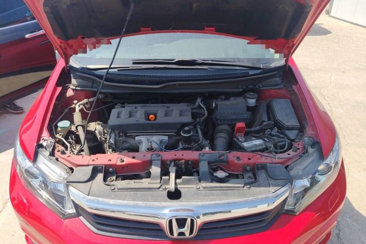 Used Honda Civic 2013 10th Anniversary 1.8L Automatic Luxury Edition Engine Bay
