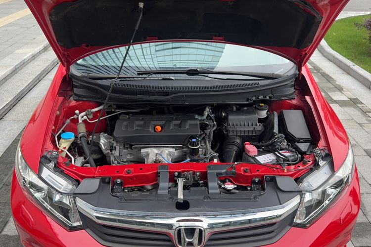 Used Honda Civic 2013 10th Anniversary 1.8L Automatic Luxury Edition Engine Bay