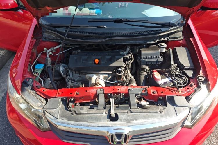 Used Honda Civic 2013 10th Anniversary 1.8L Automatic Comfort Version Engine Bay