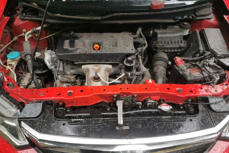Used Honda Civic 2013 10th Anniversary 1.8L Automatic Luxury Edition Engine Bay